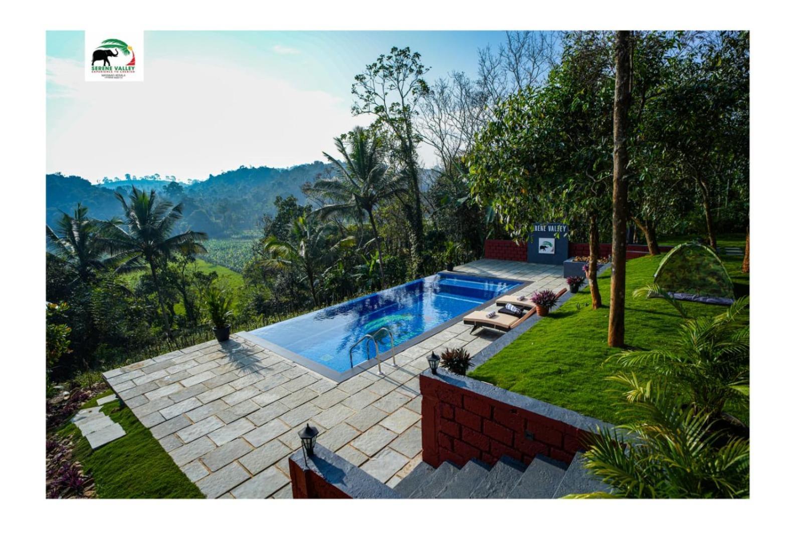 Serene Valley Resort Wayanad Манантавади Экстерьер фото